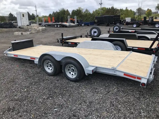 Deluxe Car Hauler by Miska Trailers in Cargo & Utility Trailers in Ottawa - Image 10