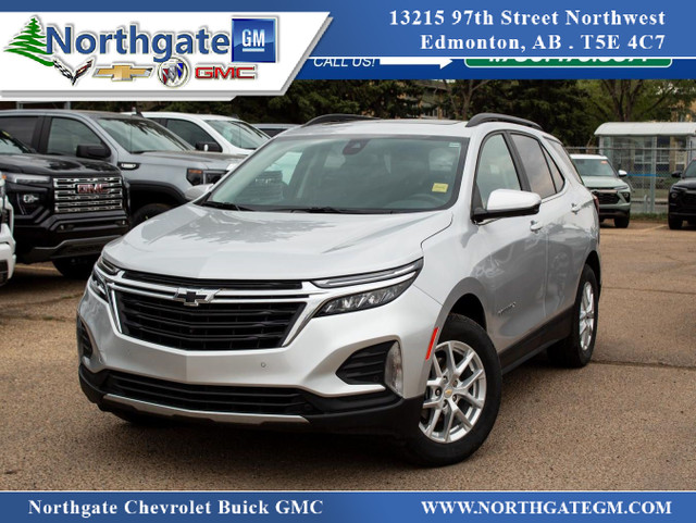 2022 Chevrolet Equinox LT 1.5T AWD * GM CERTIFIED * in Cars & Trucks in Edmonton
