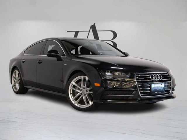 2017 Audi A7 3.0T TECHNIK | S LINE | BOSE | HATCHBACK | SUNROOF in Cars & Trucks in Mississauga / Peel Region - Image 2