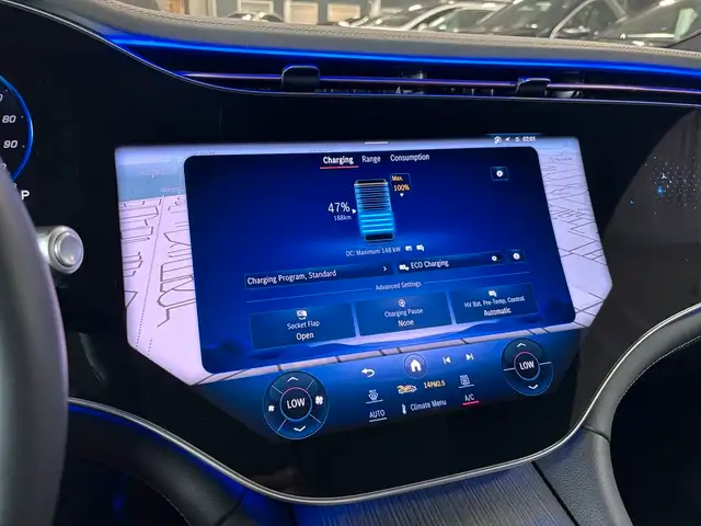 2023 Mercedes-Benz EQS EQS580|4MATIC|SUV|NOLUXTAX|NAV|AMBIENT|BU in Cars & Trucks in City of Toronto - Image 29