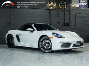2019 Porsche 718 RARE MANUAL/20\ RIMS/NAV/CAM/BOSE/CLEAN CARFAX