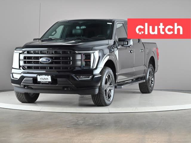 2021 Ford F-150 Lariat SuperCrew 5 1/2 ft 4x4 w/ Apple CarPlay,  in Cars & Trucks in Ottawa - Image 2