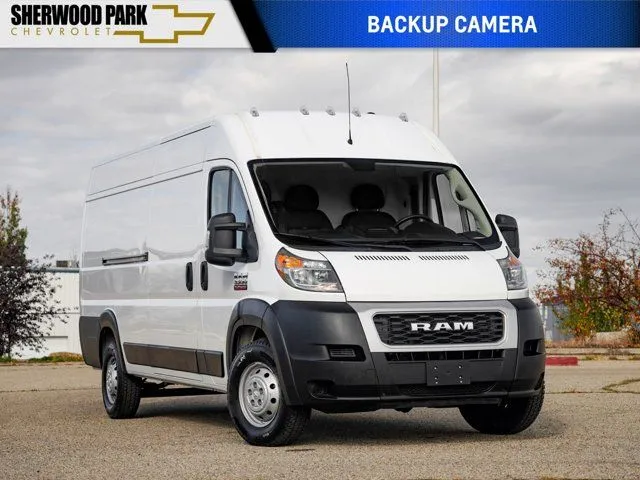 2019 Ram ProMaster High Roof 159 3.6L FWD