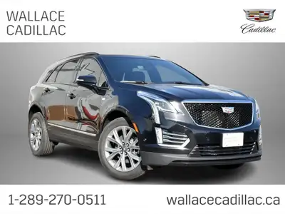 2021 Cadillac XT5 AWD Luxury, Technology & Performance Stellar Black Metallic | Jet Black Interior |...