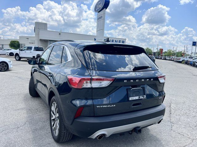 2022 Ford Escape Titanium Hybrid in Cars & Trucks in Kitchener / Waterloo - Image 3