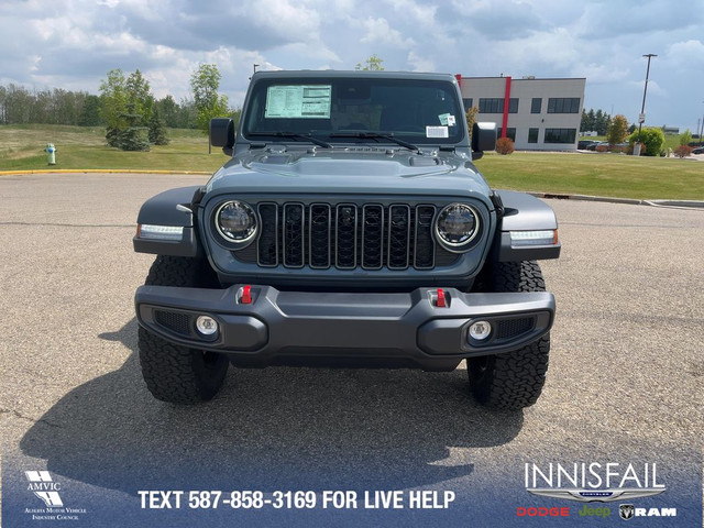 2025 Jeep Wrangler Rubicon in Cars & Trucks in Red Deer - Image 2