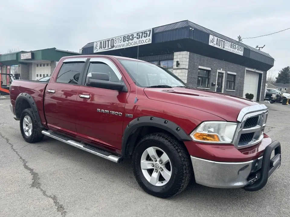 2012 Ram 1500 SLT Crew Cab 4x4 Side Steps