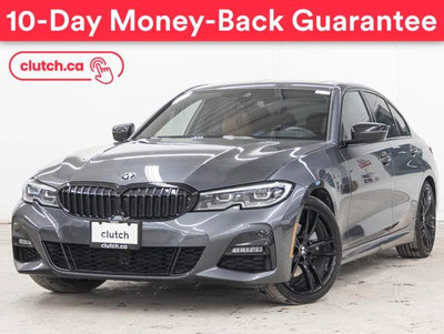 2020 BMW 3 Series 330i xDrive w/ Apple CarPlay, Tri Zone A/C, Re