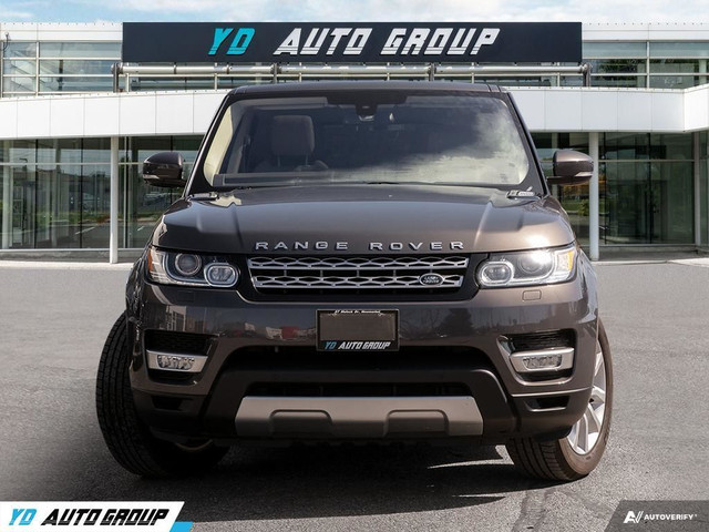 2016 Land Rover Range Rover Sport 4WD 4dr Td6 HSE l Clean Carfax in Cars & Trucks in Markham / York Region - Image 3