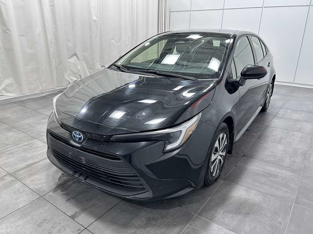 2023 Toyota Corolla LE HYBRIDE - SIEGES CHAUFFANTS - SIRIUS XM in Cars & Trucks in Québec City - Image 3