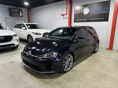 2017 VOLKSWAGEN GOLF R - AUTOMATIQUE - AWD - AIDE AU MAINTIEN DES VOIES - SEULEMENT 128000KM - CAMER...