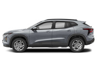 Experience the new 2025 Chevrolet Trax 1RS, a sophisticated SUV in an elegant gray finish with easy-... (image 4)