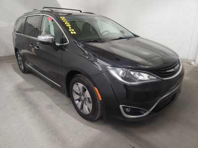 2017 Chrysler Pacifica Hybrid PLATINUM TOIT.PANO CUIR NAV PLATIN