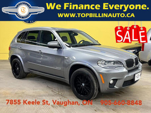 2013 BMW X5 35i xDrive, Fully Loaded, M Sport Package