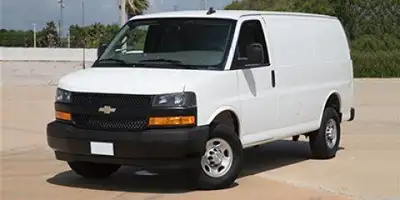Unleash the potential of your business with this robust 2023 Chevrolet Express Cargo Van. Boasting a...