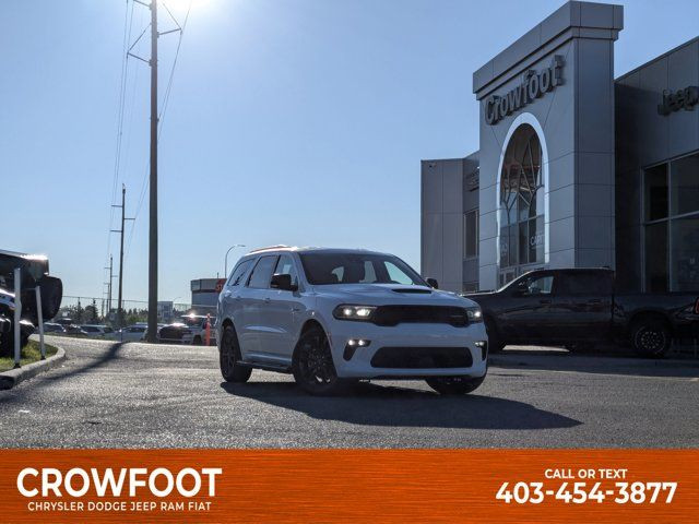 2023 Dodge Durango R/T - BlackTop Pkg- Nappa Leather in Cars & Trucks in Calgary
