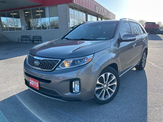  2015 Kia Sorento SX, 7 PASSENGER, HEATED LEATHER, NAV, BACKUP C in Cars & Trucks in London - Image 2