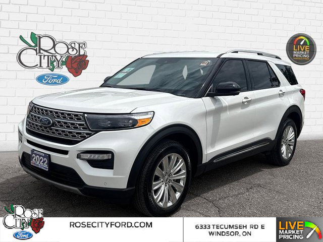2022 Ford Explorer Limited | Heated Seats | Remote Start in Cars & Trucks in Windsor Region