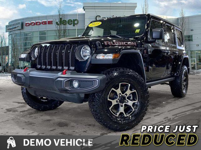 2023 Jeep Wrangler Rubicon | Cold Weather Group in Cars & Trucks in Edmonton