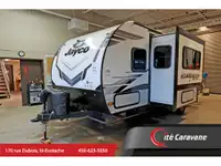 2023 Jayco Jay Feather Micro 199MBS Roulotte + 1 Extension + Li