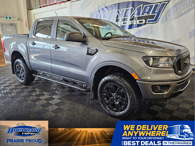  2021 Ford Ranger XLT 302A Tech | Black Appearance Package w/Lea in Cars & Trucks in Lloydminster