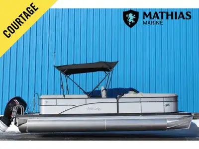 Bateau Ponton MANITOU 23 OASIS BAR MERCURY 150 XL 2021 Concessionnaire de bateaux et pontons neufs e...
