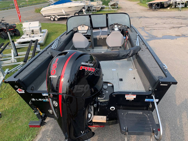 2022 Legend F19 with Mercury 150HP Pro Xs in Powerboats & Motorboats in Sault Ste. Marie - Image 2