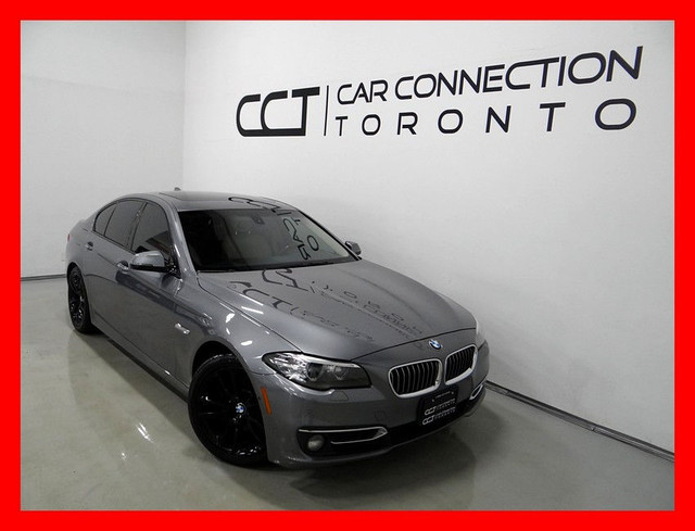 2015 BMW 5 Series 535D *NAVI/BACKUP CAM/LEATHER/SUNROOF/DIESEL!! in Cars & Trucks in City of Toronto