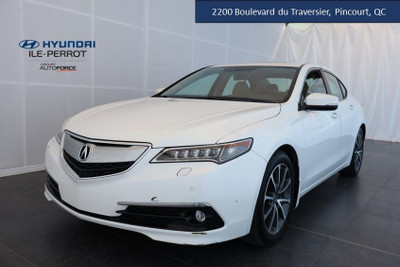 2016 Acura TLX V6 ELITE, CUIR, TOIT OUVR, SIEGES CHAUFF, CRUISE 