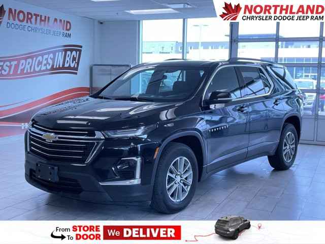 2023 Chevrolet Traverse LT Cloth | AWD | 7 Passenger in Cars & Trucks in Prince George
