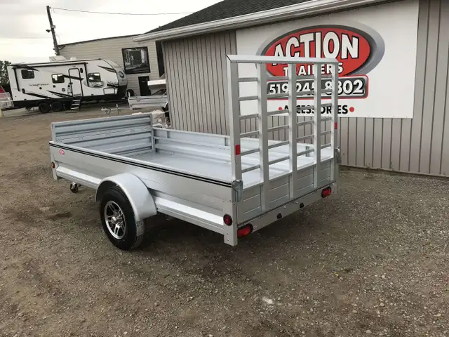 2025 STIRLING UTILITY 5X10 CLOSED SIDED UTILITY in Cargo & Utility Trailers in London - Image 5