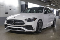 This Mercedes-Benz C-Class has a dependable Intercooled Turbo Gas/Electric I-4 2.0 L/122 engine powe... (image 3)