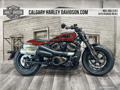 Building on a legacy born in 1957, the sophisticatedly brutish Harley-Davidson Sportster S advances...