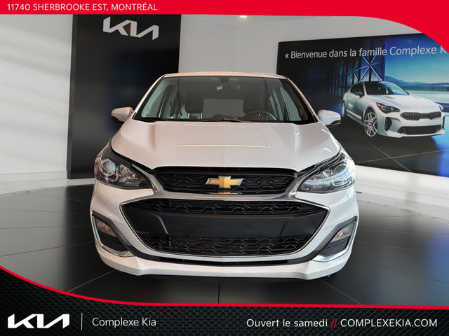 2020 Chevrolet Spark 1LT Cam.Recul Bluetooth Cruise control Appl in Cars & Trucks in City of Montréal - Image 2