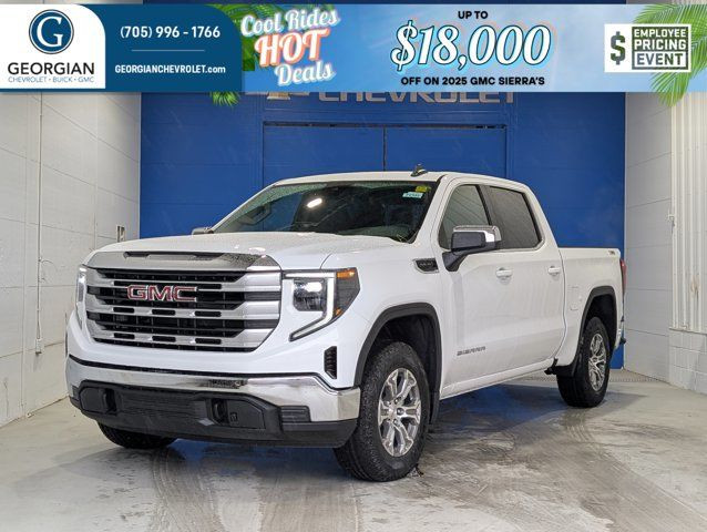 2025 GMC Sierra 1500 SLE- X31 Offroad Package in Cars & Trucks in Barrie
