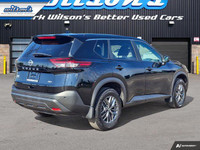 Look at this certified 2021 Nissan Rogue S AWD | Heated Seats + Steering | Reverse Cam | Carplay | B... (image 4)