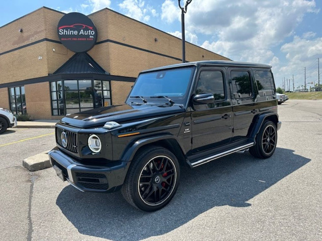 2021 Mercedes-Benz G-Class AMG G 63 4MATIC 360 CAM NAVI CARBON F in Cars & Trucks in Mississauga / Peel Region - Image 2