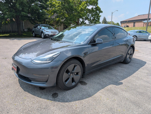 2022 Tesla Model 3 Long Range ONE OWNER/LONG RANGE/NAVI/PANO in Cars & Trucks in Oakville / Halton Region