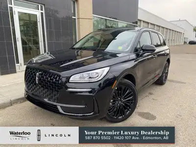 The 2025 Lincoln Corsair, a five-passenger, two-row compact luxury crossover combines spirited agili...