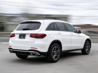 2021 Mercedes Benz GLC 300 White Exterior on Red Interior comes with Intelligent Drive PKG, Navigati... (image 5)