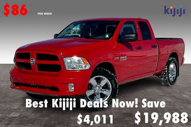 2017 Ram Ram 1500 4WD EXPRESS QUAD CAB in Cars & Trucks in Edmonton