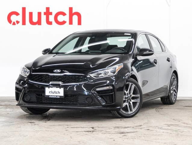 2019 Kia Forte EX+ w/ Apple CarPlay & Android Auto, Rearview Cam in Cars & Trucks in City of Toronto