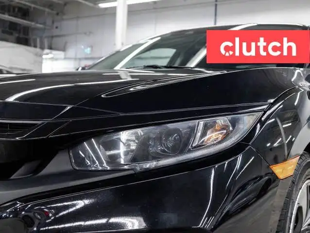 2019 Honda Civic LX w/ Apple CarPlay & Android Auto, Rearview Ca dans Autos et camions dans Ottawa - Image 9