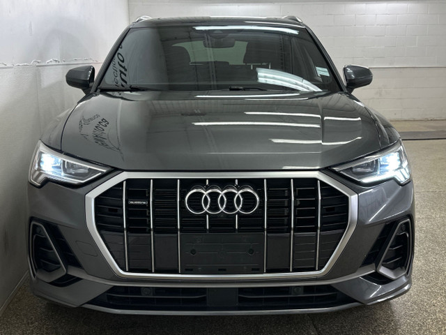 2023 Audi Q3 45 Technik TECHNIK/PANO/NAVI/LEATHER/1 OWNER TRADE! in Cars & Trucks in Belleville - Image 3