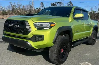 Look at this certified 2022 Toyota Tacoma TRD PRO | Leather | Sunroof | Nav | JBL Audio | 360 Camera...