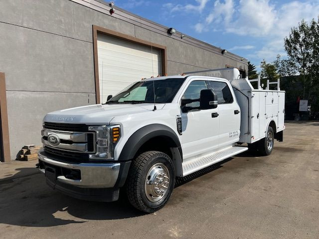 2018 Ford F-450 Service Truck 9ft Milron-VMAC-Gas-4x4 in Heavy Trucks in Edmonton - Image 3
