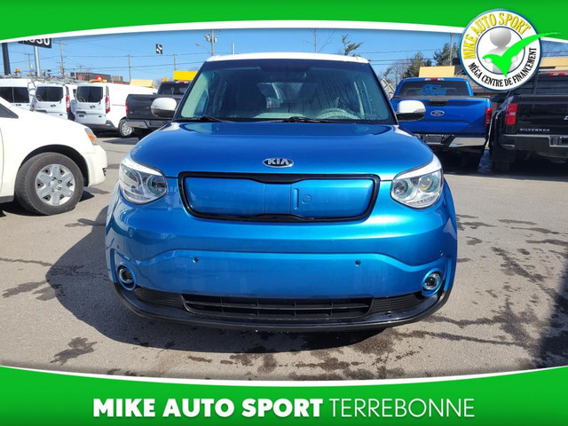 KIA Soul EV Luxe familiale 5 portes **Électrique*Navigation*Camé in Cars & Trucks in Laval / North Shore - Image 2