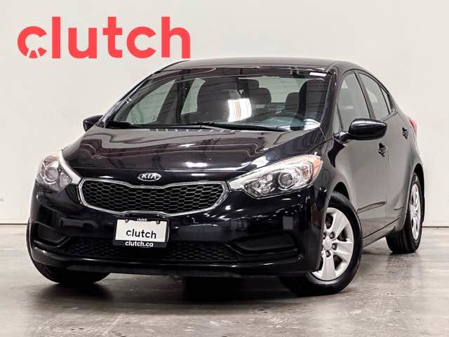 2016 Kia Forte LX w/ Bluetooth, Cruise Control, Climate Control in Cars & Trucks in Ottawa