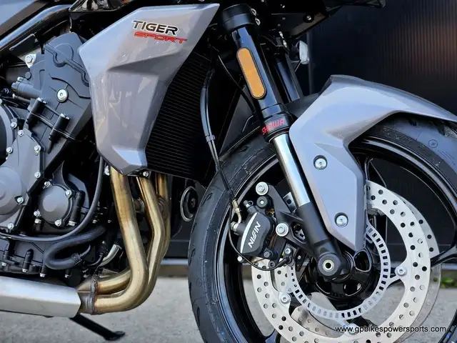 2024 Triumph Tiger Sport 660 Jet Black/Graphite in Street, Cruisers & Choppers in Oshawa / Durham Region - Image 16