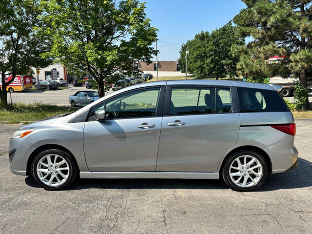 MAZDA 5 GT | AUTO | 6 PASS | LEATHER | SUNROOF | HTD SEATS |  in Cars & Trucks in Mississauga / Peel Region - Image 2